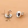 Calabaza Murciélago Fantasma Halloween Colgante DIY de Aleación Accesorios para Joyería Pulsera Collar Accesorios Hechos a Mano Venta al por Mayor
