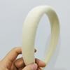 Diadema Maillard Parte Superior Craneal Alta Retro Diadema Prensada Lavar Cara Mechones de Cabello Marrón Esponja Salir Horquilla Combinable Tocado