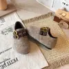 Zapatos Birkenstock de Lana para Niños 2026 Nuevo Estilo Zapatos de Algodón Cálido con Felpa para Niños y Niñas Suela Suave Antideslizante Zapatos Individuales para Bebés y Niños Pequeños