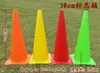 Marcador barril entrenamiento de fútbol obstáculo cono de fútbol marcador de barril cono con forma de barril obstáculo de entrenamiento de agilidad cono de helado