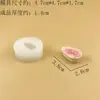 Molde de Silicone Guava Pequeno Nariz Espremer Simulação DIY Decoração de Fondant Chocolate Uso Doméstico Molde de Liberação Fácil