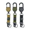 Direto do fabricante: Chaveiro de mochila, fivela de puxar fácil, fivela de mola conveniente, fivela retrátil automática para atividades ao ar livre, gancho de puxar fácil