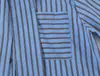 Camisa de Mujer de Manga Larga a Rayas con Detalle de Lazo Estilo Europeo y Americano Nuevo Otoño 2026 6468