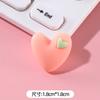 Accesorios para niños DIY en forma de corazón, crema de amor, pegamento, material de carcasa de teléfono móvil, pequeños accesorios creativos hechos a mano