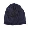 Chapéu de rabo de cavalo feminino estilo de rua solto chapéu de malha esportiva chapéu casual chapéu multifuncional cachecol faixa de cabelo