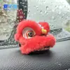 Adorno para Coche Danza del León Decoración Creativa para Coche Figura de Niño León Adorno Festivo de Año Nuevo Estilo Chino