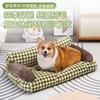 Sofá para Mascotas Amazon Piel de Conejo Extraíble y Lavable Colchón de Sofá para Perro Cama para Gatos Cama para Perros Colchoneta para Dormir Engrosada y Suave