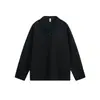 Ropa Vintage Yidao Otoño 2026 Nuevo Estilo Vintage Old Money Color Sólido Texturizado Corte Relajado Cuello Camisero Manga Larga Camiseta