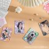 B8 Foto DIY Caça às Estrelas com Filme Filme Transparente Goka Aidou Conjunto de Cola Dura Álbum Cartão Pequeno Fotoclone Conjunto de Cartões de Estrela