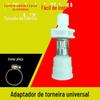 Conector Universal para Torneira Doméstica Mangueira para Máquina de Lavar Automática Acessórios de Interface de Entrada de Água Dispositivo de Acoplamento Rápido