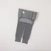 Leggings para niñas con forro polar, pantalones gruesos y cálidos de una pieza para otoño e invierno, medias de algodón con rayas verticales de nueve puntos para niños
