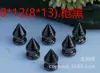 [Precio de fábrica] especificaciones completas remache de aleación de zinc pincho punk Remache de pincho DIY Clavo de sauce