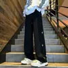 Pantalones de Calle Americanos para Hombre Primavera Otoño 2026 Nueva Marca de Tendencia Versátiles Sueltos Pierna Recta Sentido del Diseño Estrellas Pantalones Casuales