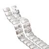 Nuevo Fabricante Venta al por Mayor Accesorios de Diamantes Galvanoplastia UV Cuentas de Conexión Alambre de Perlas para Vestido de Novia Joyería de Ropa de Diamantes Accesorios de Joyería de Diamantes
