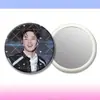 Henry Lau Tin-Sam Espejo de Hojalata Espejo de Maquillaje Espejo Portátil Soporte para Conciertos Mercancía de Douyin Mismo Estilo