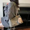 Bolsas Transfronterizas Bolsos de Mujer 2025 Invierno Nueva Moda Bolso de Cadena de Alta Calidad Bolso de Hombro de Moda Bolso Tote para Viajes