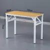Estante de Almacenamiento de Pared, Mesa Larga Estrecha, Escritorio Pequeño de Oficina, Mesa Plegable Simple para Exteriores, Mesa de Estudio para Estudiantes en Casa, Mesa de Bar