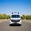 Ambulância Médica Tração nas Quatro Rodas Ambulância Off-Road Ambulância de Pressão Negativa Ambulância 120 Veículo de Transporte Médico