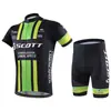 Traje de Ciclismo de Manga Curta Versão Equipe Transfronteiriça Masculino Verão Respirável Slim-fit Equipamento de Ciclismo para Bicicleta Mountain Bike