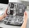 Bolsa de armazenamento de cabo de dados quente transfronteiriço Bolsa de viagem Bolsa de armazenamento de carregador de fone de ouvido portátil Bolsa de armazenamento digital