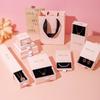Caja de Empaque para Joyería Rosa con Patrón Yunxuan, Caja de Joyería de Alto Nivel Tipo Cajón, Caja de Empaque Deslizable para Joyería al por Mayor en Stock