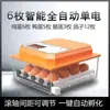 Atacado de fábrica 110V-240V Chinês e Inglês automático pequeno incubatório doméstico incubatório de pato ganso pombo