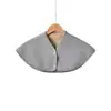 Protector de Cuello Cálido para Otoño e Invierno para Personas de Mediana Edad y Mayores, Forrado de Felpa, Anti-Frío para Habitaciones con Aire Acondicionado, Protección para Hombros y Cuello para Hombres y Mujeres, Bufanda Pequeña para el Cuello