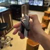 Suministro directo transfronterizo encendedor de tapa metálica de doble propósito pipa portátil plegable mini pipa accesorios para fumar fabricantes