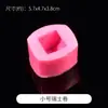 Colección de Moldes de Silicona Apretables Pata de Gato Waffle Cristal Epoxy Pegamento AB Materiales Hechos a Mano para Bricolaje Moldes para Juguetes de Comida