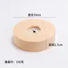 Porta-copos Luminoso de Madeira Base para Taça de Vinho Lâmpada Bar Porta-copos para Misturar Drinks Coaster de Luxo para Ambiente Doméstico