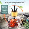 Perfume de Carro Ornatos de Aromaterapia para Carro Acessórios de Carro Fragrância Contínua de Alta Qualidade Purificador de Ar Removedor de Fumaça para Homens e Mulheres