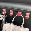 Guantera para copiloto de coche gancho creativo lindo multifuncional para coche artefacto de almacenamiento para coche universal femenino