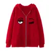 Suéter Casual con Cierre para Mujer 2022 Amazon Sudadera Elegante y Cómoda Otoño e Invierno Terciopelo Sudadera Americana
