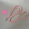 Cordão do telefone móvel cordão slung para trás retrátil ajustável personalizado personalizado moda corrente chave cordão