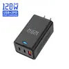 Cargador multi-puerto LED ACC adaptador de corriente 5v2a12w adecuado para teléfonos móviles, cabezales de carga estándar europeo, americano y del Reino Unido