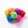 Yiwu Juguetes Pelota Hexagonal Pelota de Reacción Pelota Rápida de Rebote Pelota de Agilidad Pelota que Cambia de Dirección Pelota Ágil de Dirección Irregular