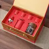 Juego de Té Expreso de Viaje Yuan Shan con Figura de Caballo Set de Regalo Empresarial para Clientes, Maestros y Souvenirs de Reunión Anual de la Empresa