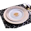 Louça de Porcelana Bone China Pratos Estilo Ocidental Mato Prato Raso 10 polegadas Prato Raso 8 polegadas Venda Direta da Fábrica Caixa de Presente Mesa Desenho Animado