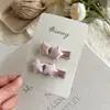 Novos Prendedores de Cabelo e Elásticos Estilo Coreano Doce Estrela com Toque de Luxo, Versáteis para Meninas, Presilhas para Franja Lateral, Acessórios de Cabelo Elásticos