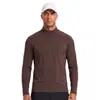 Camiseta de manga larga Amazon de enfriamiento, absorbente de humedad, protectora del sol, manga larga deportiva para senderismo al aire libre en otoño e invierno