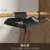 Percha de Cuello Corto para Ahorro de Espacio, Sin Marcas, Anti-Arrugas en los Hombros, Adecuada para Uso Doméstico y Armario