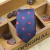 5 cm gravata estreita moda banquete boate yuppie tie navio âncora listra bolinhas flor fábrica tomada