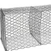 Gaiola de Pedra Vibin, Malha de Fio de Chumbo, Fio de Chumbo à Prova de Inundações e à Prova de Inundações, Almofada Renault, Bolso de Malha de Banco, Fio de Aço Galvanizado Fixo Revestido com Plástico