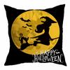 Funda de almohada de Halloween transfronteriza Decoración de calabaza Funda de cojín para sofá de sala de estar Decoración nórdica de vacaciones Cojín para sala de estar