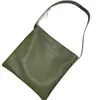 Bolsa de Ombro Moda Simples Versátil em Couro Genuíno, Couro Bovino de Camada Superior com Toque de Luxo, Bolsa Quadrada Pequena Vertical, Bolsa de Mão Estilo Minimalista para Mulheres