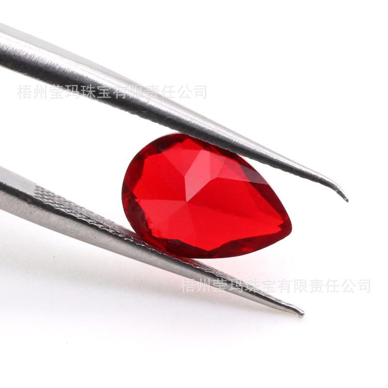 梨形红玻玻璃