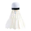 Bola de badminton luminosa plástico à prova de vento durável treino ao ar livre nylon noite lâmpada fluorescente com badminton luminoso