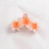 Accesorios para el Cabello de Flor de Plumeria Estilo Fresco Nuevo Transfronterizo Lindo y Dulce Tres Pinzas de Flor de Bauhinia Pinza de Tiburón Accesorios para el Cabello