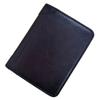 Producto de Exportación Más Vendido 80% de Descuento Ranura para Múltiples Tarjetas RFID Cartera Antirrobo Dos Tonos Aceite Encerado Tarjetero para Hombres Cartera Corta