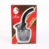 Vendas diretas de fábrica JD-168 Filtro de água limpa Nicotina Alcatrão Cachimbo de água Bronze Dourado Clássico 806 Narguilé